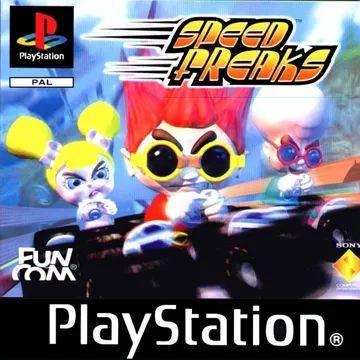 Speed Freaks (EU) box cover front